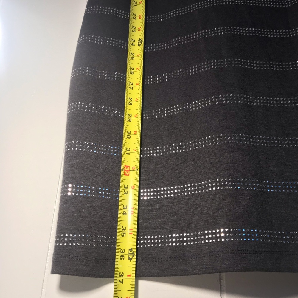 Calvin Klein Rhinestone Dress Size 4 - Picture 4 of 7